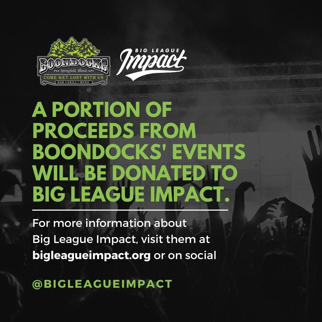 Big League Impact | Boondocks Pub